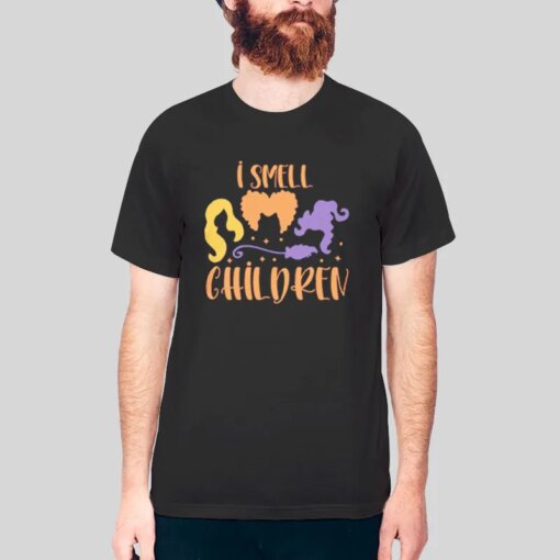 I Smell Children Hocus Pocus Pregnancy Shirt