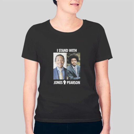 I Stand With Justin Jones And Justin Pearson Shirt