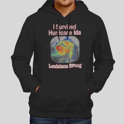 I Survived Hurricane Ida Louisiana Strong Shirt