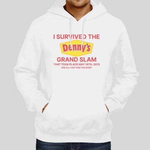 I Survived The Dennys Grand Slam May 18th 2013 Dennys Shirt