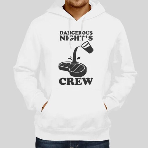 I Think You Should Leave Dangerous Night Crew Shirt