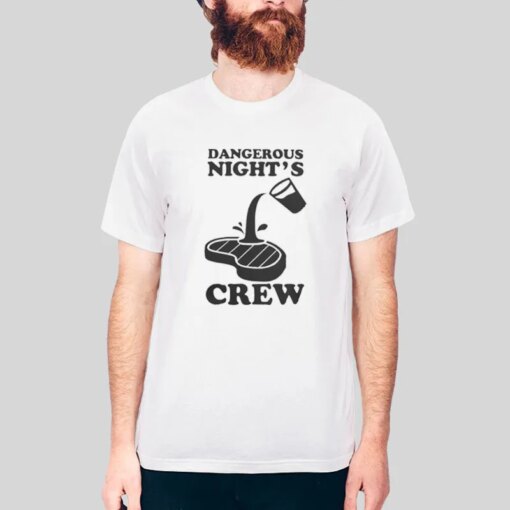 I Think You Should Leave Dangerous Night Crew Shirt