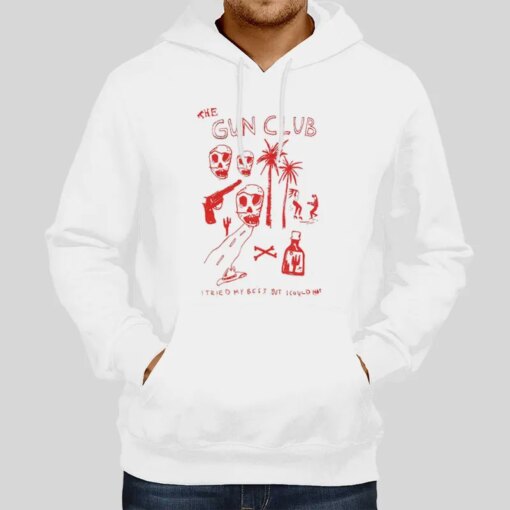 I Tried My Best Skull The Gun Club T Shirt