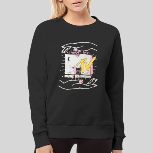 I Want My Mtv Vintage Shirt