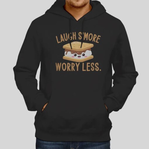 I Want S’more Funny Marshmallow Smore Puns Shirt