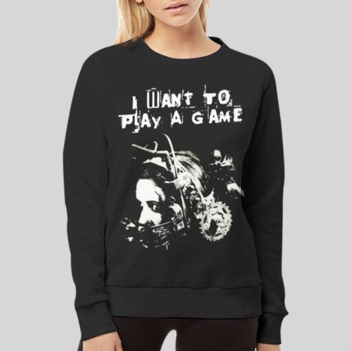 I Want To Play A Game Saw Movie Shirt