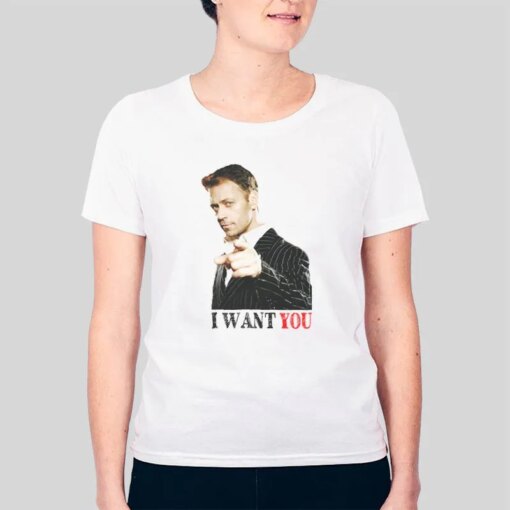 I Want You Rocco Siffredi T Shirt