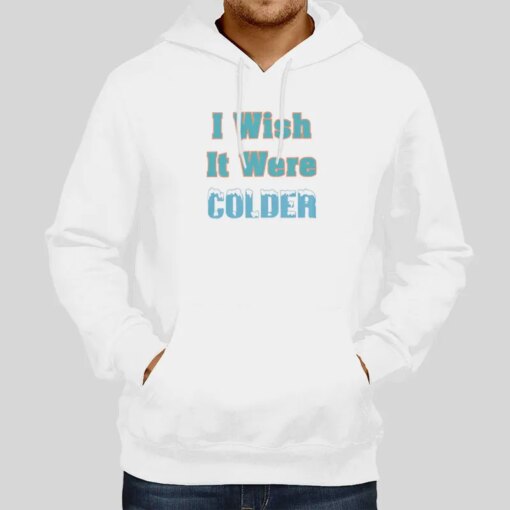 I Wish It Were Colder Miami Dophins Coach Shirt