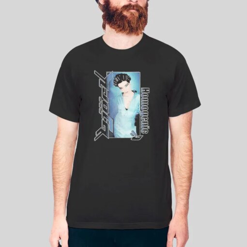 Ian Connor Bjork Homogenic Shirt