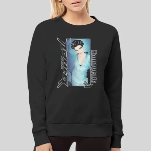 Ian Connor Bjork Homogenic Shirt