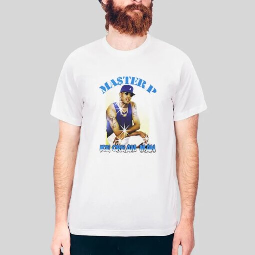 Ice Cream Man Master P Shirt