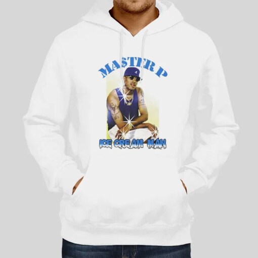 Ice Cream Man Master P Shirt