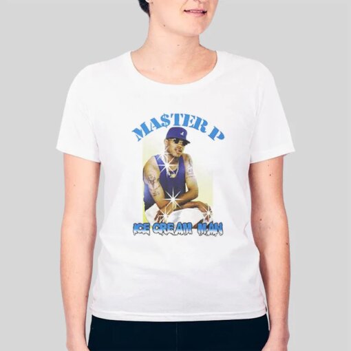 Ice Cream Man Master P Shirt