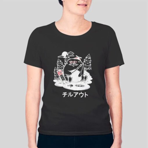 Ice Fishing Isaacwhy Merch Shirt