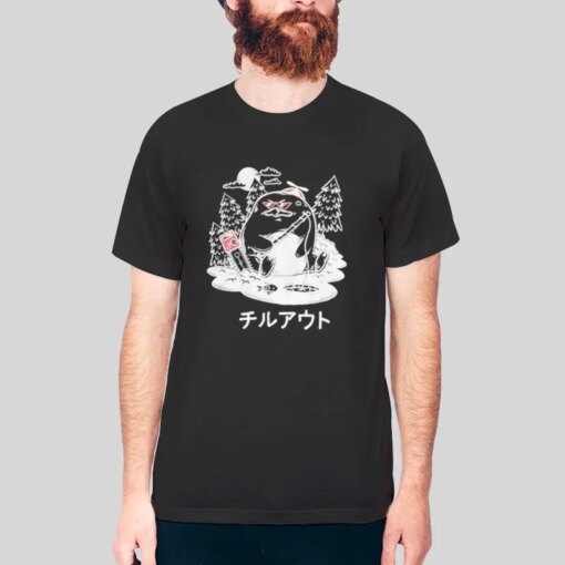 Ice Fishing Isaacwhy Merch Shirt