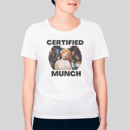 Ice Spice Feelin U Rap Rapper Certified Munch Shirt