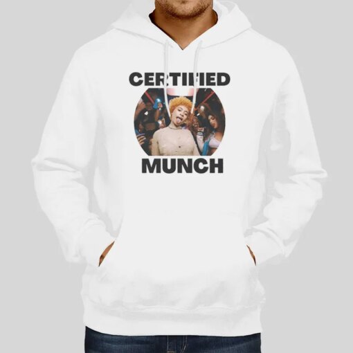 Ice Spice Feelin U Rap Rapper Certified Munch Shirt