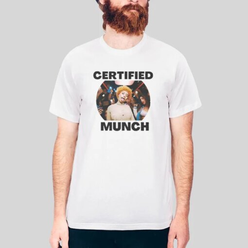 Ice Spice Feelin U Rap Rapper Certified Munch Shirt