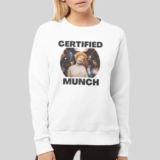 Ice Spice Feelin U Rap Rapper Certified Munch Shirt