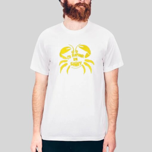 I’d Rather Be Shiny Tamatoa Crab Moana Shiny Shirt