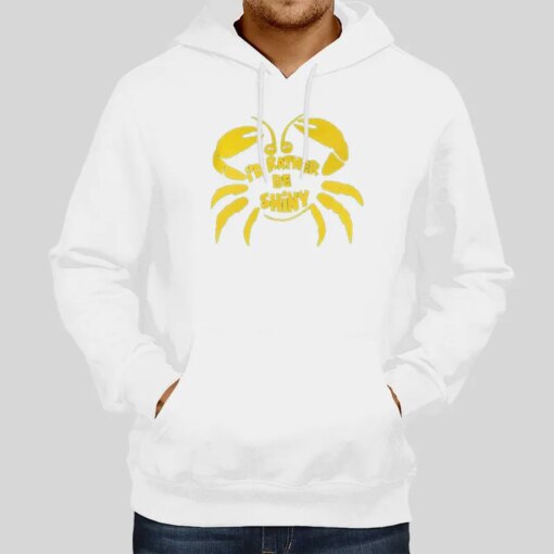 I’d Rather Be Shiny Tamatoa Crab Moana Shiny Shirt