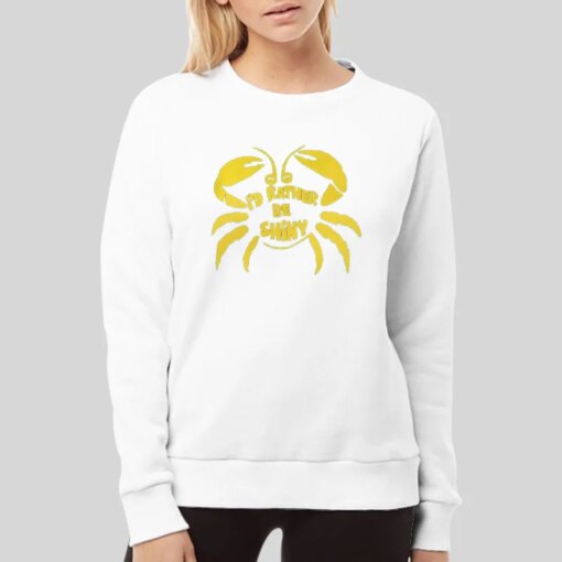 I’d Rather Be Shiny Tamatoa Crab Moana Shiny Shirt