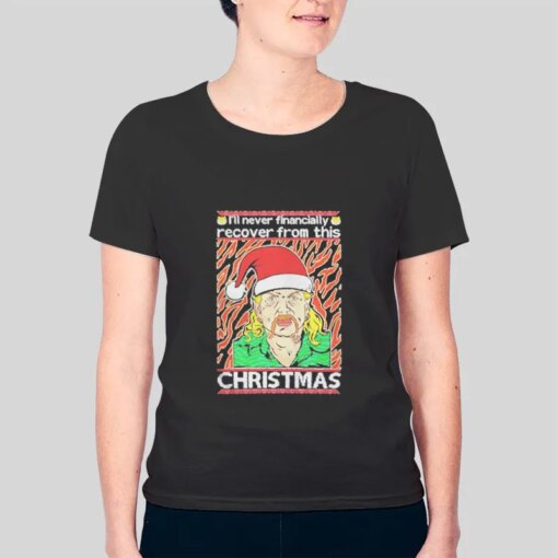 I’ll Never Financially Recover From This Christmas Shirt