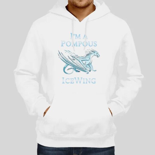 I’m A Pompous Ice Wing Wings Of Fire Merchandise Shirt