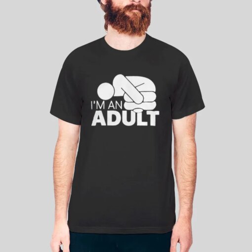 Im An Adult Jazza Merch Shirt