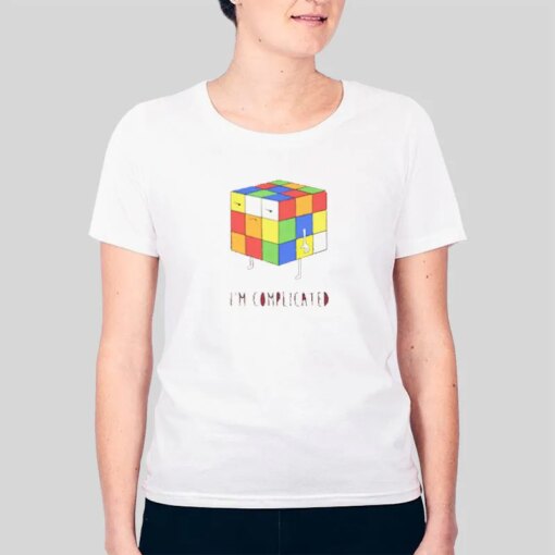 Im Complicated Rubiks Cube T Shirt