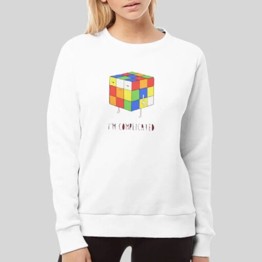 Im Complicated Rubiks Cube T Shirt