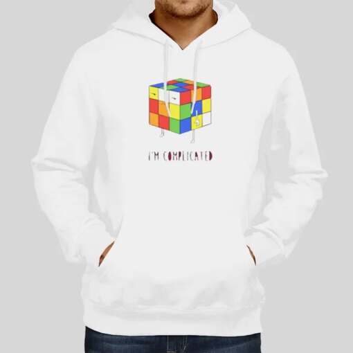 Im Complicated Rubiks Cube T Shirt