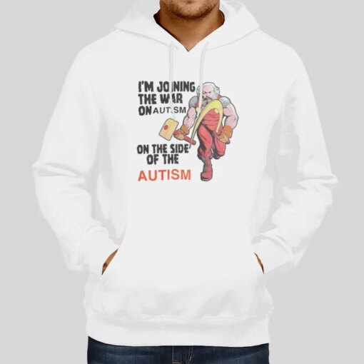 I’m Joining The War On Autism Shirt