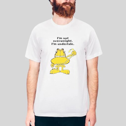 Im Not Overweight Im Undertale T Shirt