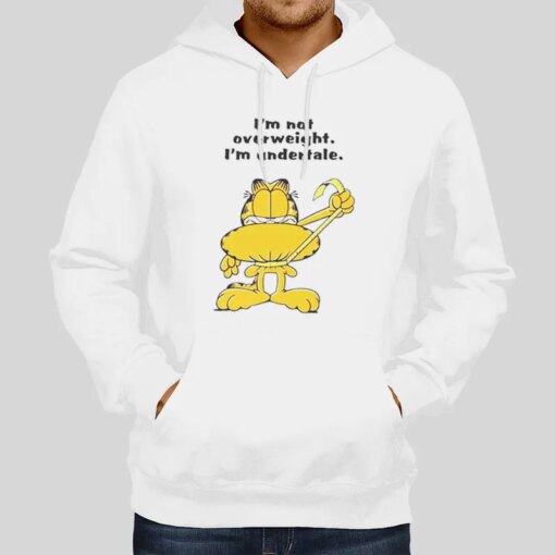 Im Not Overweight Im Undertale T Shirt