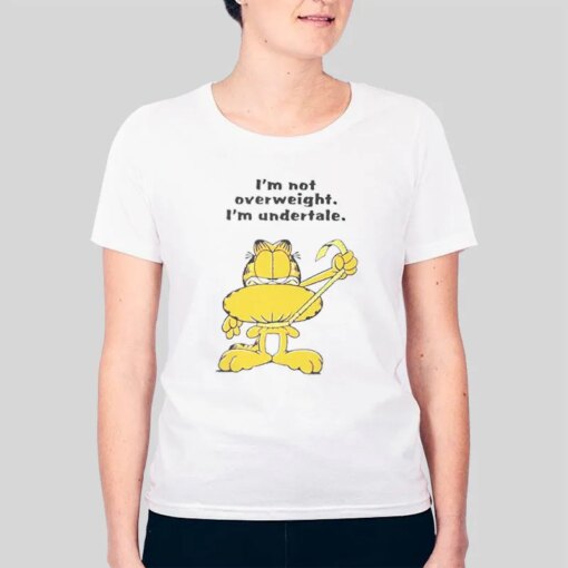 Im Not Overweight Im Undertale T Shirt