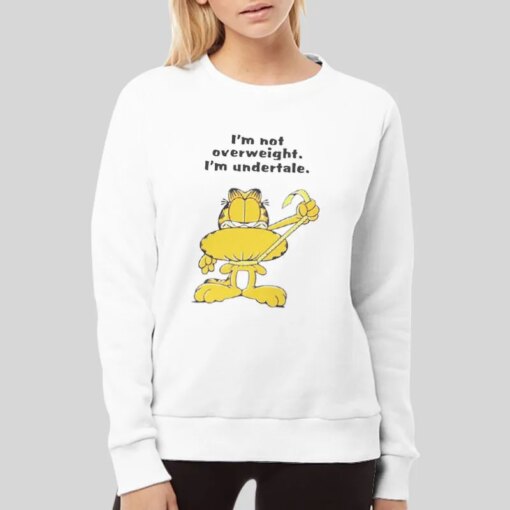 Im Not Overweight Im Undertale T Shirt