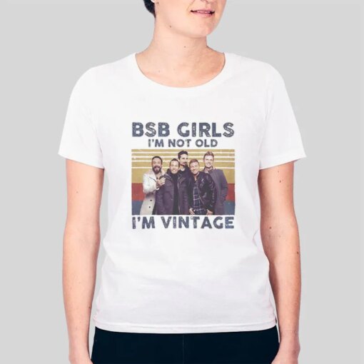 I’m Vintage Backstreet Boys Bsb Shirt