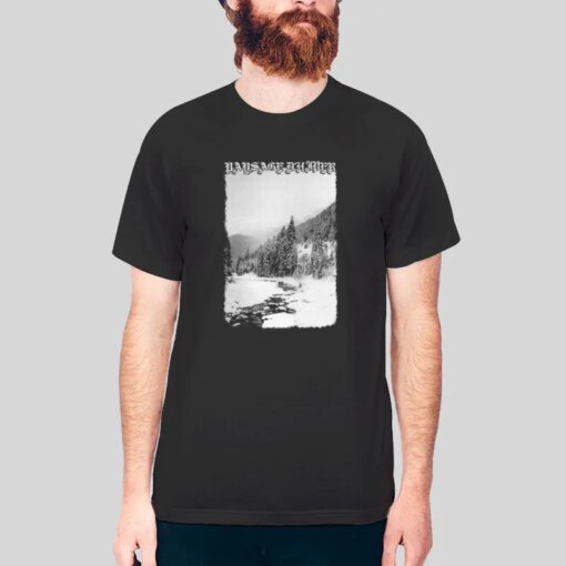 Im Wald Paysage Dhiver Shirt