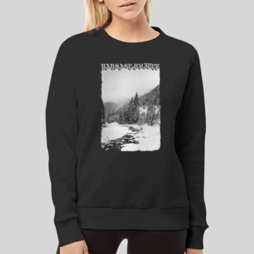 Im Wald Paysage Dhiver Shirt