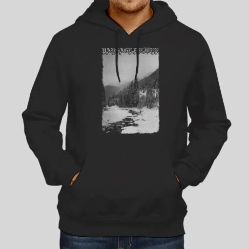 Im Wald Paysage Dhiver Shirt