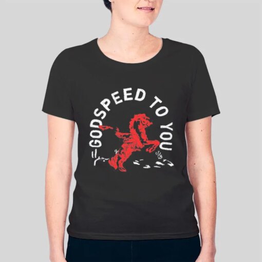 Imogene And Willie Godspeed To You Shirt