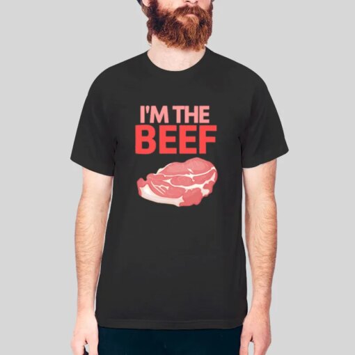 Impractical Jokers Im The Beef Shirt