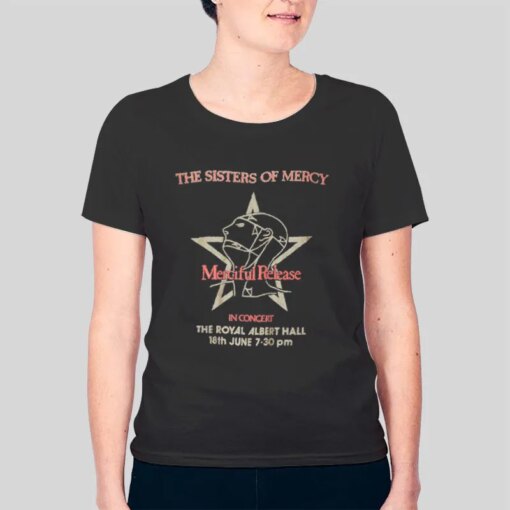 In Concert The Royal Albert Hall The Sisters Of Mercy Shirt