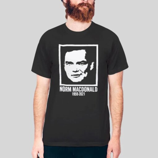 In Loving Memory Norm Macdonald Shirt