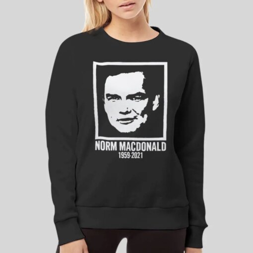 In Loving Memory Norm Macdonald Shirt