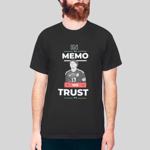 In Memo We Trust Guillermo Shirt