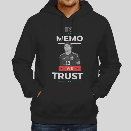 In Memo We Trust Guillermo Shirt