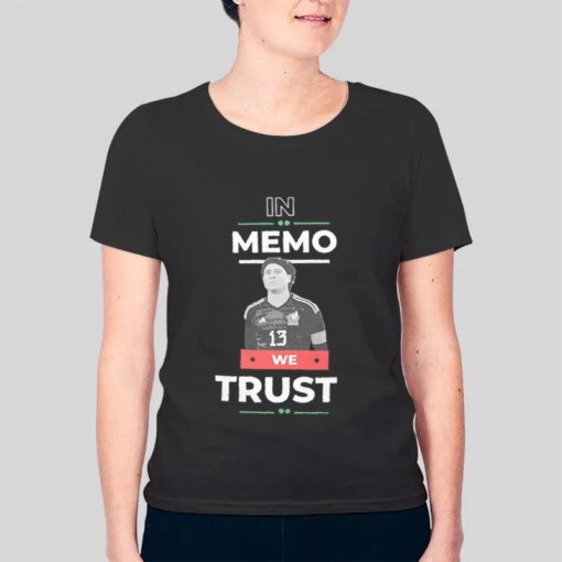 In Memo We Trust Guillermo Shirt