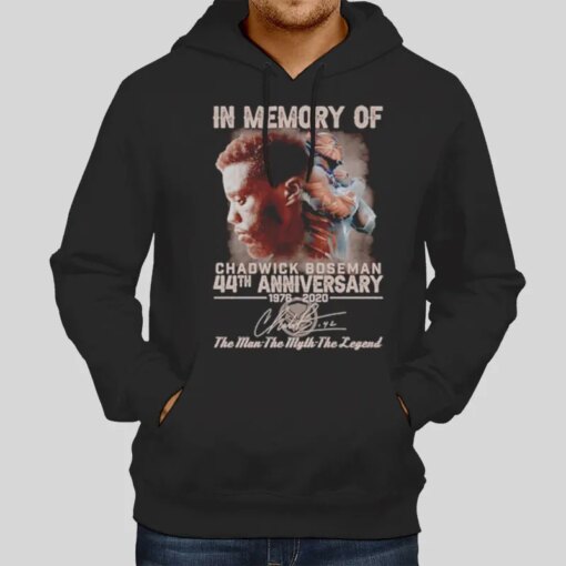 In Memory Of Chadwick Boseman T Shirts